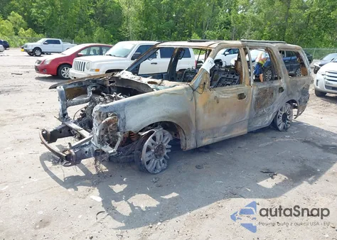 2014 Ford Expedition Limited z USA, uszkodzony, nr VIN 1FMJU2A57EEF31314